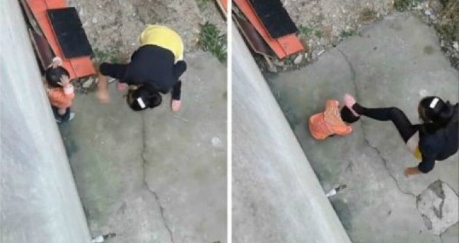Majka brutalno prebija svoju kćerkicu: Izudarala je motkom, išamarala i šutnula nogom u glavu!?