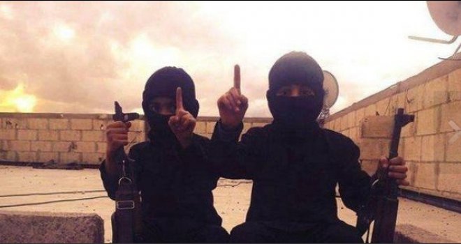 Ovako izgleda škola Islamske države u kojoj se od djece prave džihadisti