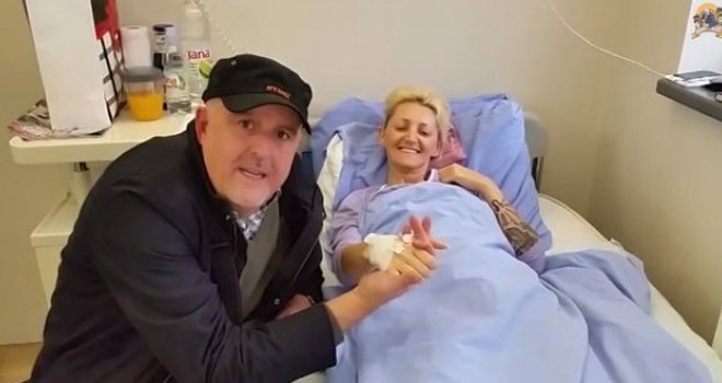 Iako je stanje Donne Ares vrlo teško, ona poručila: 'Ovo ide do pobjede!'