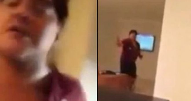 Procurio snimak koji prikazuje kako Maradona tuče bivše djevojku