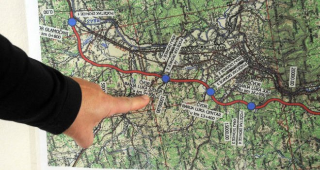 Gradi se autoput Banja Luka - Split?