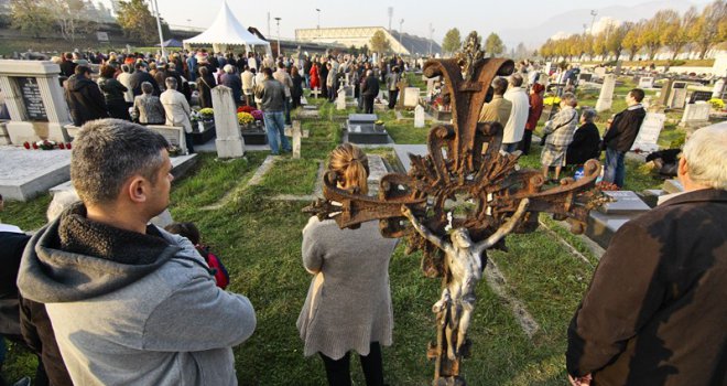 Danas obilježavanje blagdana Svih svetih u Sarajevu