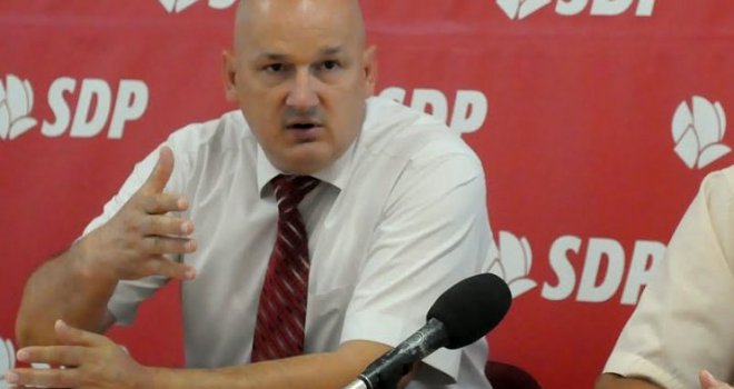 Upucan poslanik u Skupštini USK Željko Mirković Grga!