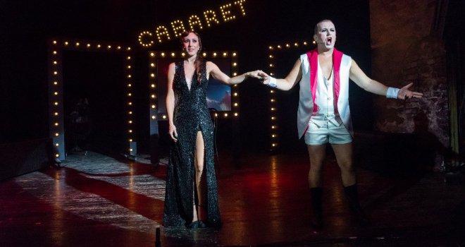 'Cabaret 2014', scenski spektakl u prepunoj Slogi