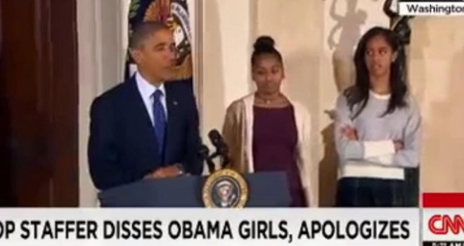 Obamine kćerke na nišanu republikanke: Pokajala se nakon mnogih sati molitve