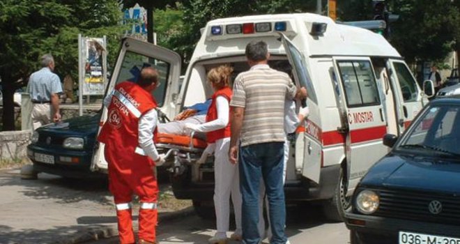 Saobraćajna nesreća u Sarajevu: Pješakinja podlegla teškim povredama