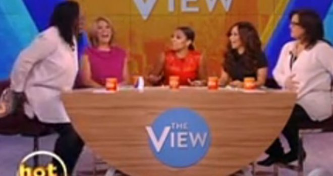 Whoopi Goldberg pustila vjetar tokom emisije uživo