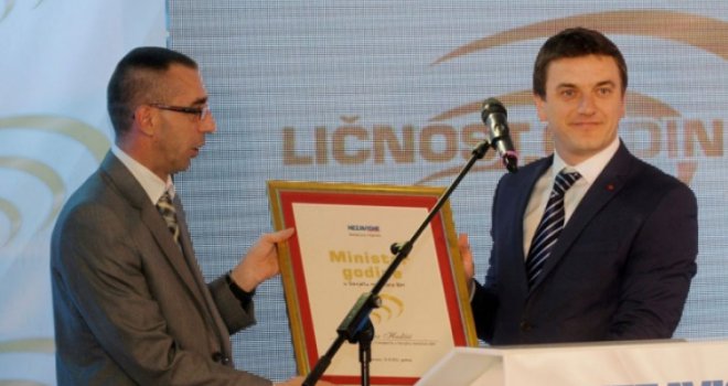  Damir Hadžić najbolji ministar u Vijeću ministara BiH