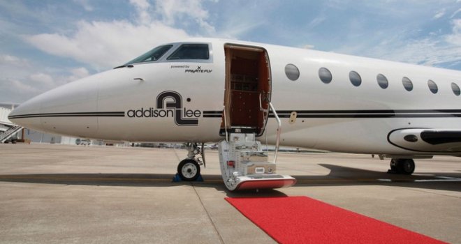 Privatnim avionom stigli u Švedsku da traže azil