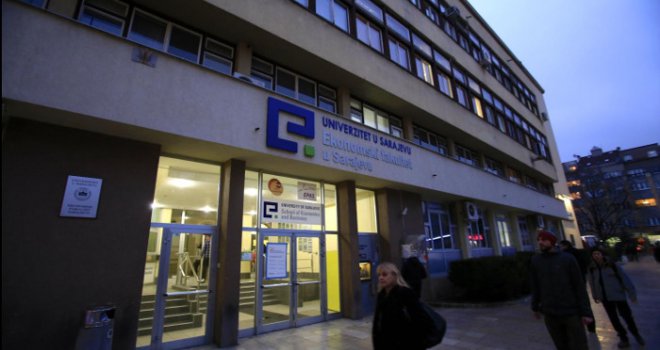 Lažna dojava o bombi na Ekonomskom fakultetu u Sarajevu