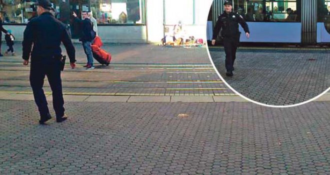 Brutalna tučnjava u centru Zagreba, policija satima čuvala krvavi trag