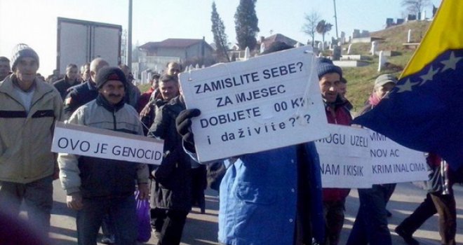 Možete li pogoditi koliko je građana danas, 5. februara, na ulicama Tuzle?