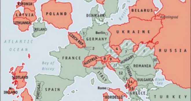 'Stara dama' 2035. godine: Granice Evrope bit će potpuno drugačije, a BiH će se desiti nešto užasno!