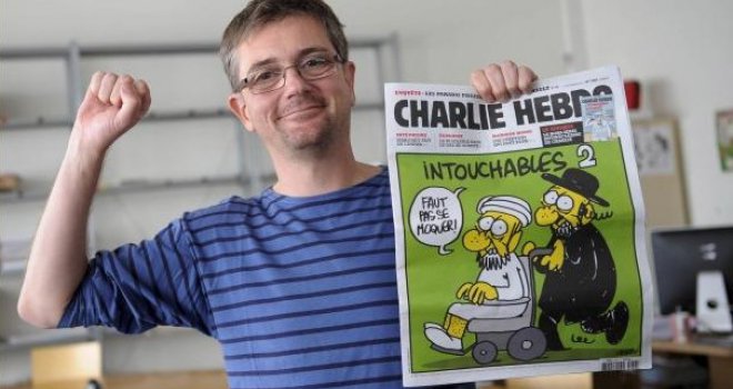 Razdor u Charlie Hebdo-u: Kolege pregovaraju o novcu urednika koji se još nije ni 'ohladio'
