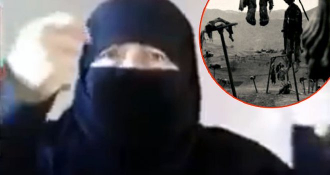 Džihadistkinja poručila ISIS-u: Nabijajte ih na kolac, odrubljivanje glave je previše humano