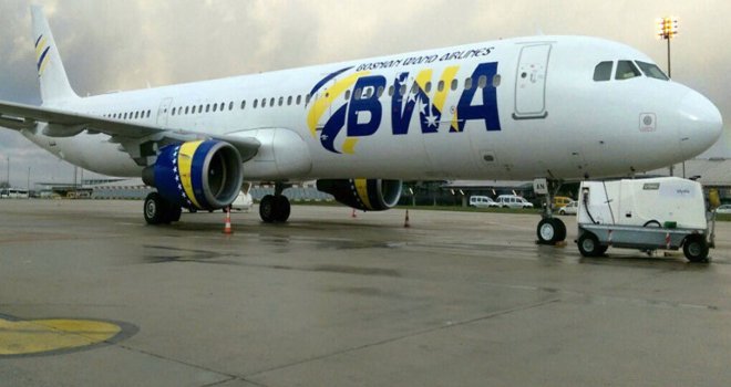 Suspendovani svi letovi Bosnian Wand Airlinesa