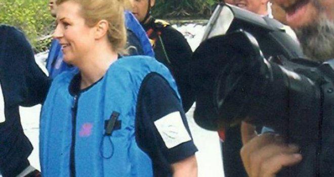 Predsjednica kakve se rijetko ko sjeća: Pogledajte Kolindu u opuštenom izdanju