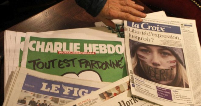 'Charlie Hebdo' prodan u sedam miliona primjeraka!