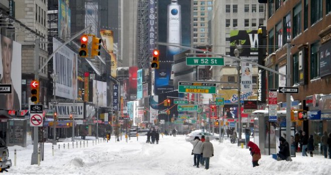 U toku pripreme za nezapamćenu mećavu: New York će pogoditi oluja stoljeća!
