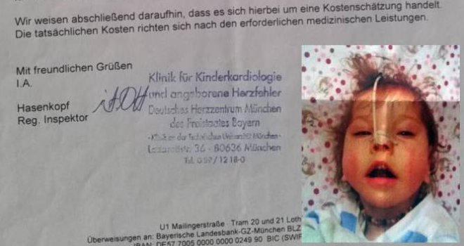 30 dana je preostalo da se skupi novac: 'Molim humane ljude da pomognu našoj Lamiji!'
