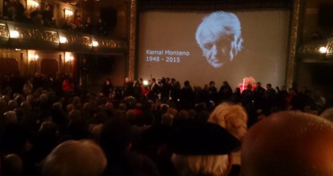 Kemala Montena u suzama ispratili Halid Bešlić, Zdravko Čolić, Neda Ukraden, Saša Matić, Hanka Paldum...