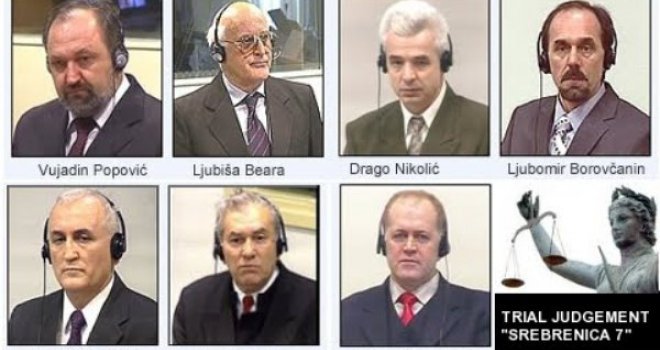 Konačna presuda oficirima Republike Srpske za genocid u Srebrenici: Krivi su!
