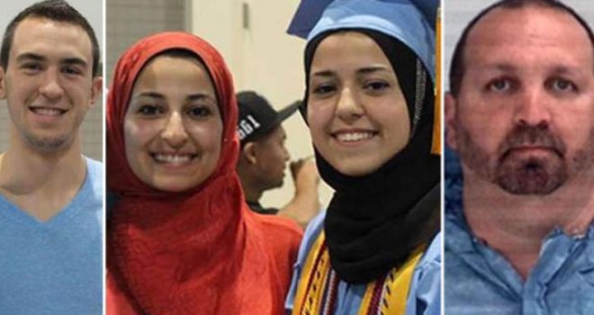 Smaknuo tri studenta muslimana: Nakon pokolja se predao policiji
