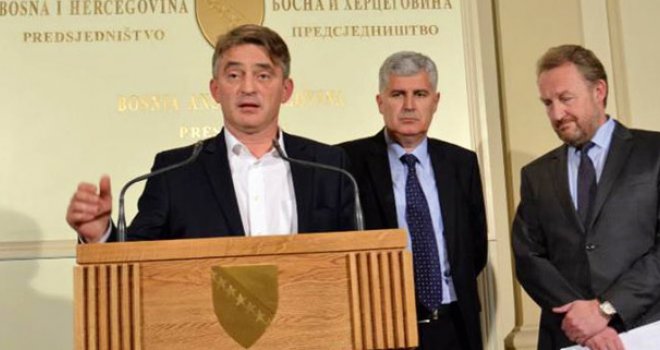 DF neće tolerisati zakulisne igre:  Komšić traži mandatara i pet ministara u Vladi FBiH!