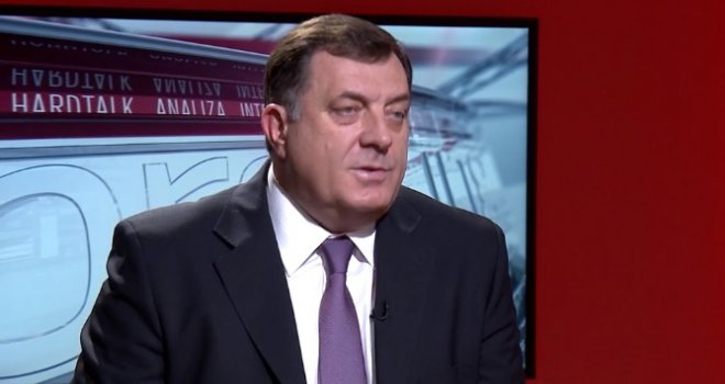 Dodik: Prije će se RS odvojiti od BiH, nego će BiH u EU! BiH mi nije donijela ništa dobro...