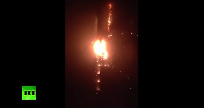 Požar u Dubaiju:  Jedna od najviših zgrada na svijetu u plamenu, stotine ljudi evakuirano
