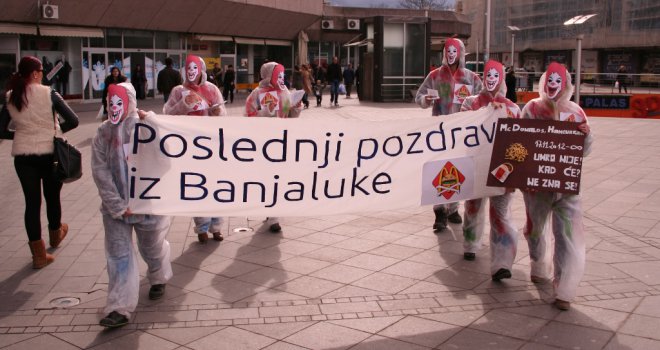 Građani poručili McDonald'su: 'Posljednji pozdrav iz Banjaluke!'
