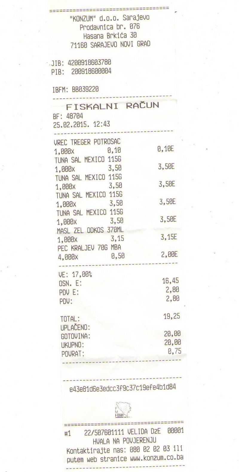 konzum-tuna-racun