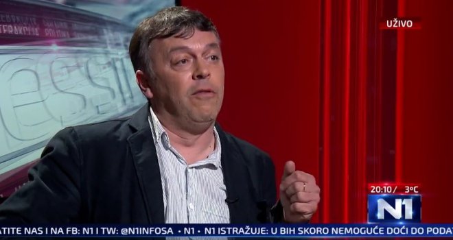 Nele Karajlić: Ja sam Jugosloven, meni pripadaju i Krleža i Safet Isović, ali da živim u Sarajevu i da...