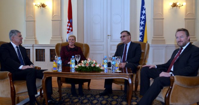 Grabar-Kitarović u BiH: Nastavit ću podržavati suverenitet BiH