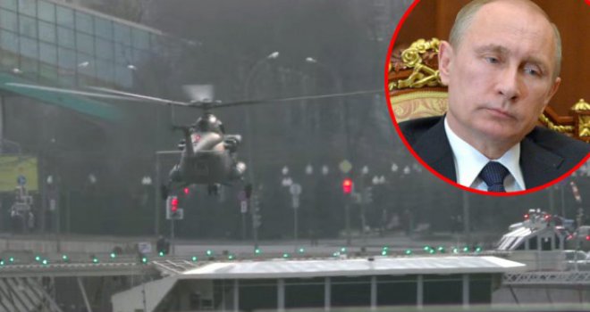 Da li je Vladamir Putin ubijen?  Sedam dana nije viđen, helikopteri oko Kremlja
