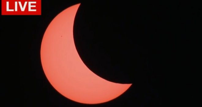 Danas pomračenje Sunca: Evo odakle ćete moći posmatrati ovu rijetku astronomsku pojavu