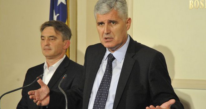 Čović: Problema nema, Vlada FBiH se može imenovati za 'pet minuta'!