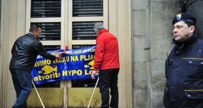 Protest udruženja 