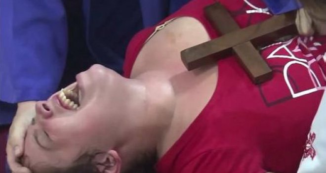 Crkva dozvolila televiziji da snima istjerivanje đavola, javnost užasnuta viđenim