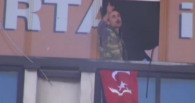 Uhapšen napadač na prostorije AKP-a u Istanbulu