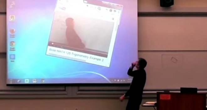Profesor matematike smislio briljantnu šalu i rasturio internet