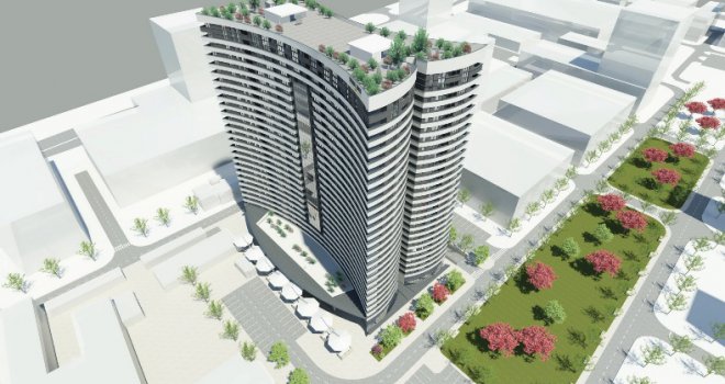 Uskoro nova zgrada na Pofalićima: Uselite u luksuzni 'Sarajevo Tower' za (samo) 1950 KM po kvadratu