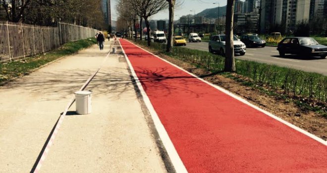 Ovako će izgledati moderna biciklistička staza u Sarajevu