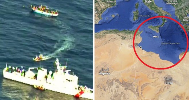 Uhapšen kapetan odgovoran za najveći pomor migranata u novijoj historiji
