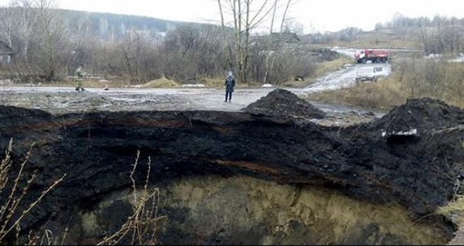Otvorio se novi veliki krater u Sibiru, stanovništvo i stručnjaci zbunjeni i uplašeni