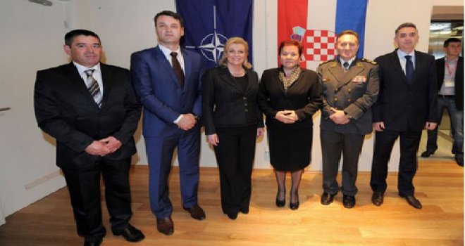 Sastanak ministrice Pendeš i hrvatske predsjednice: Puna podrška ulasku BiH u NATO