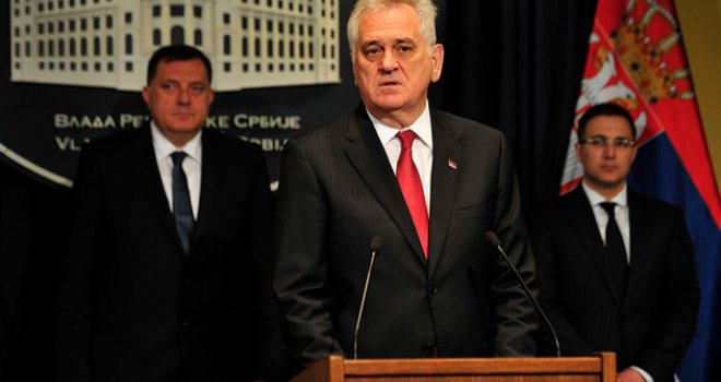 Nikolić: Srpska nije spremna da se sama brani, Srbija će joj pomoći; Dodik: Moramo da sarađujemo sa Bošnjacima