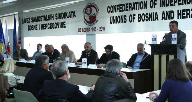 Sindikat upozorio: Rušit ćemo vlast ako usvoji Zakon o radu kojim se umanjuju radnička prava!