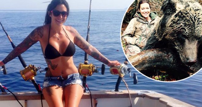 Ova seksi Hrvatica ubila je stotine životinja i ponosi se tim