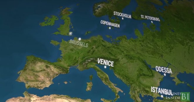 Užasavajuće slike: Ovo bi ostalo od Zemlje da se sav led na njoj otopi